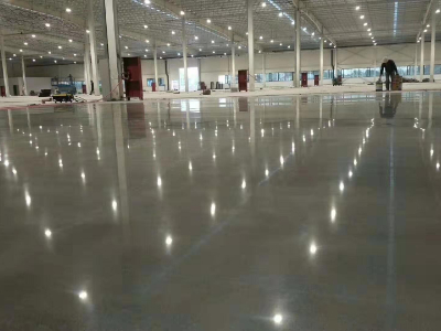 超平地坪一體化施工