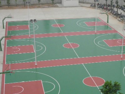 硅PU球場
