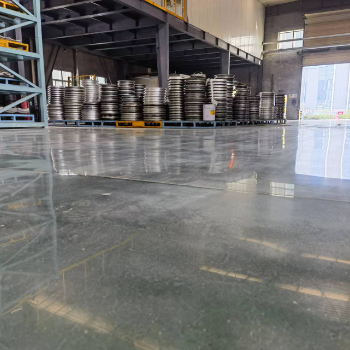 華盛輪胎舊地面改造